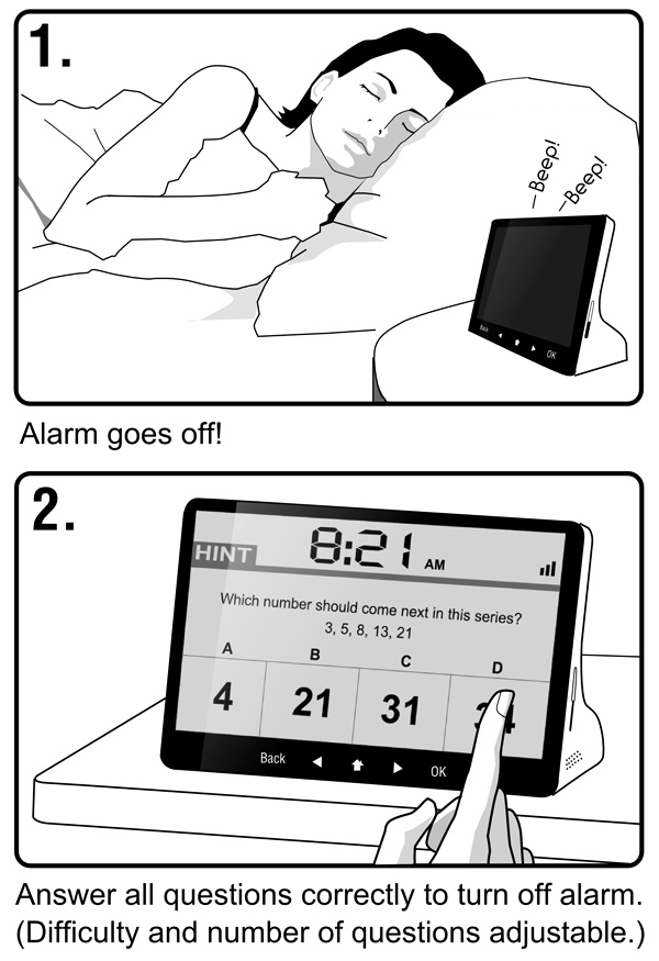 iq alarmclock 2