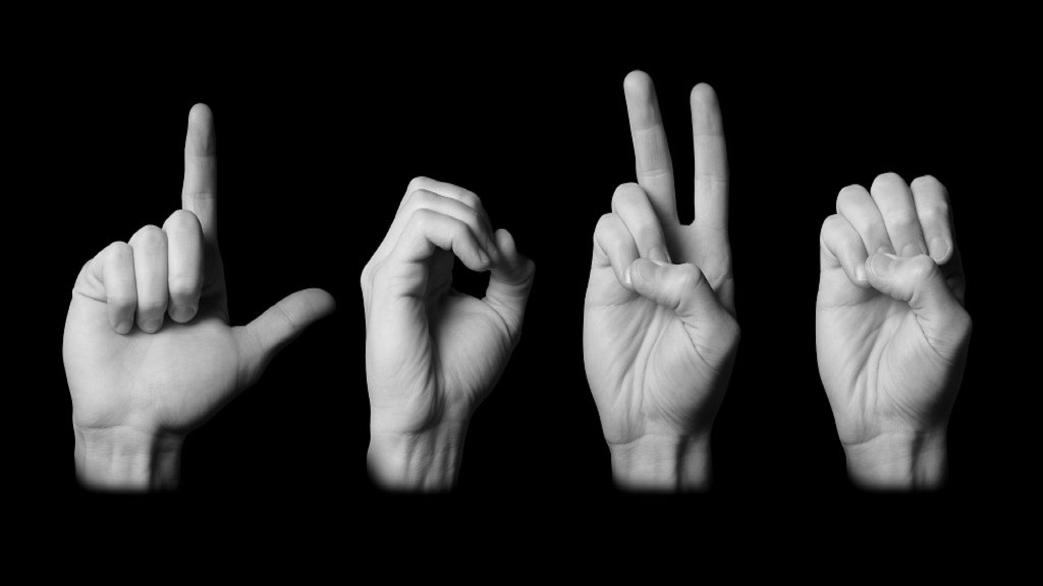 sign language 1