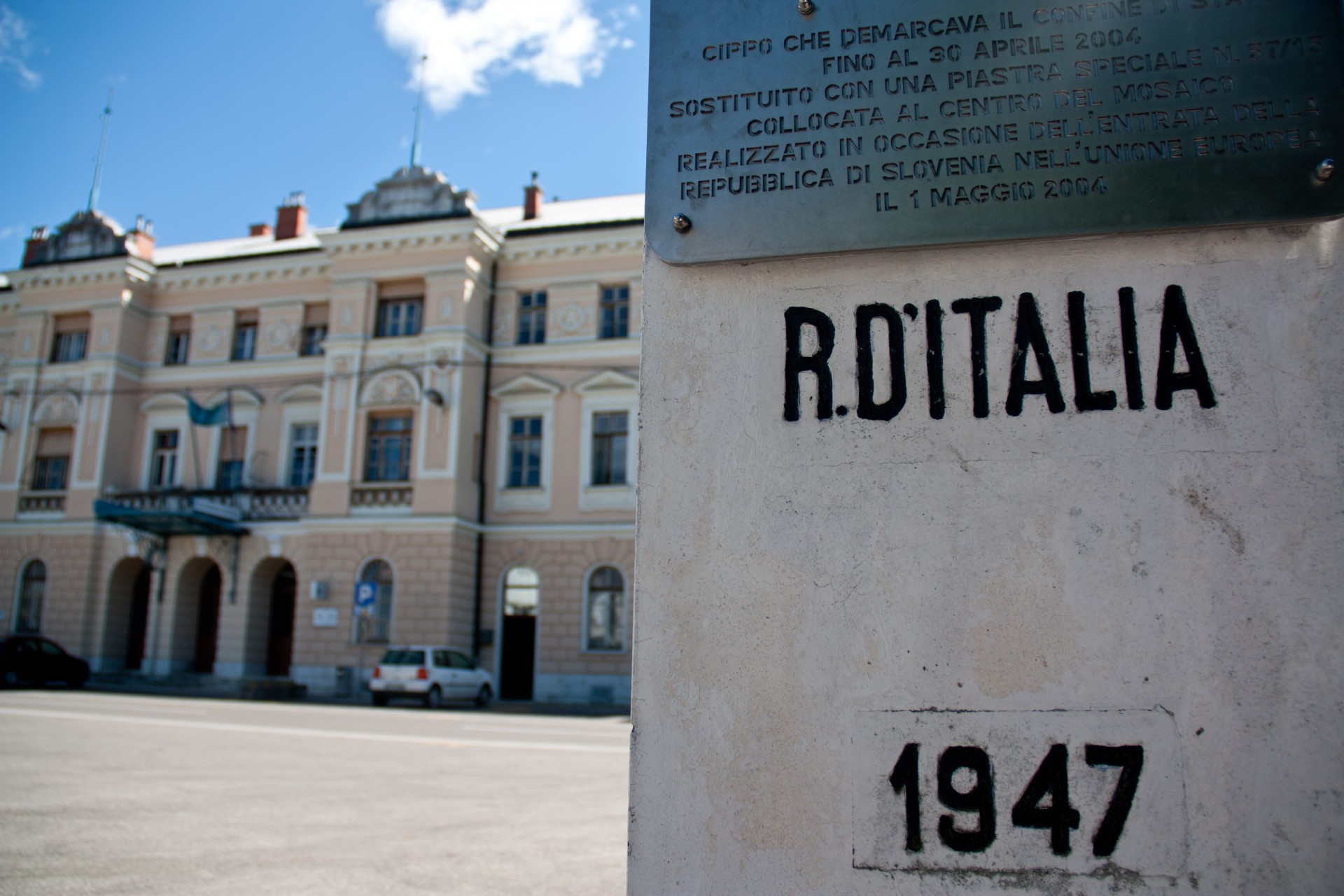 Piazza della Transalpina 7