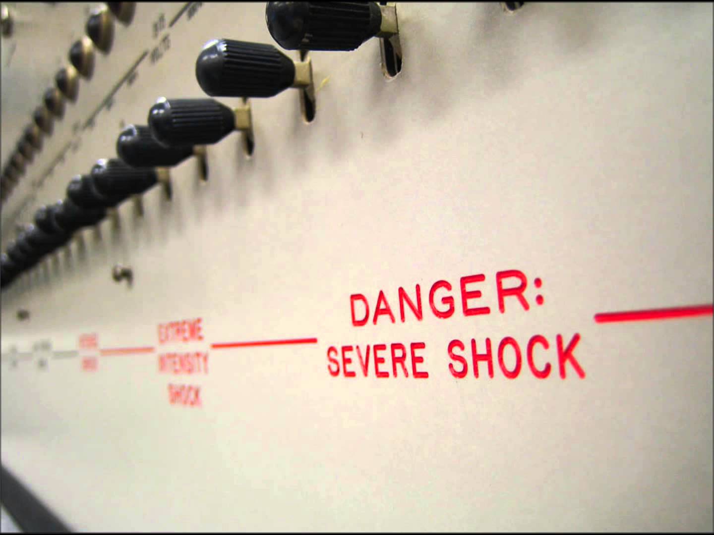 Milgram experiment 7