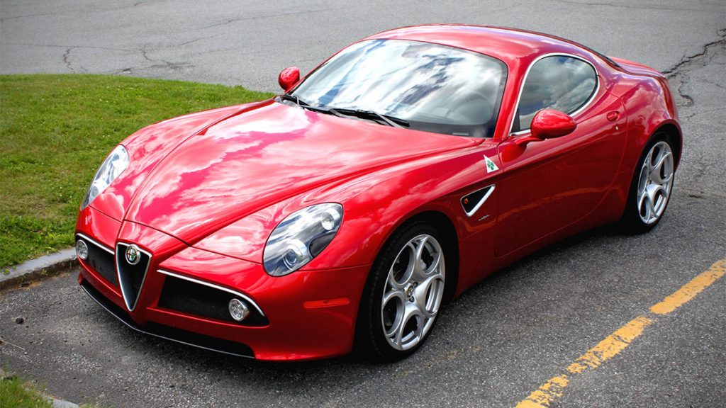 Alfa Romeo 8C Competizione