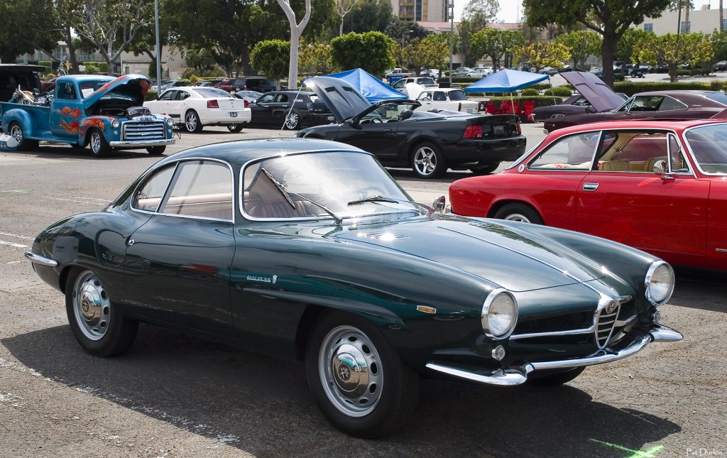 Alfa Romeo Giulia SS Sprint Speciale